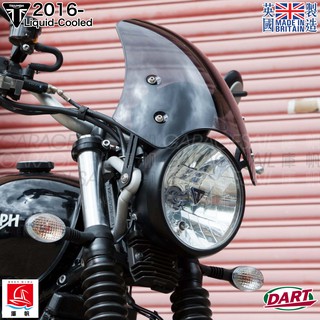 【庫帆】Dart 水冷 Scrambler 900專用 風鏡 高 Marlin