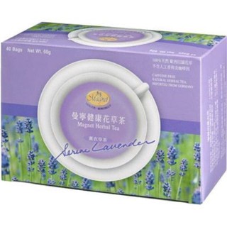 ~* 拾穗精品 *~曼寧《花草茶》 薰衣草茶包 15入 40入 60入 蝦皮代開發票