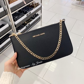 【預購】美國代購 Michael Kors MK 鏈條 麻將包 側背包 斜背包 新品 字母 寬背帶 三合一