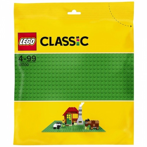 【自取250元】台中 ＊宏富玩具＊ LEGO樂高積木LEGO Classic 10700 綠色底板
