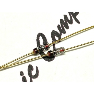 1個 - CGG JAN 1N751A 5.1V 0.5W 玻璃包裝 金腳 Zener Diode