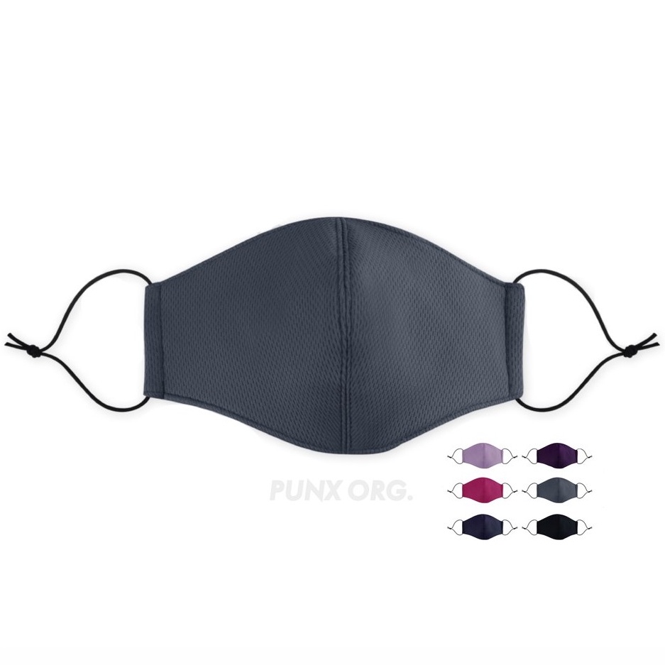 ORG | PUNX 吸濕排汗布面三層防護防疫立體修身&amp;兒童口罩 台灣製造【 PUNX 】