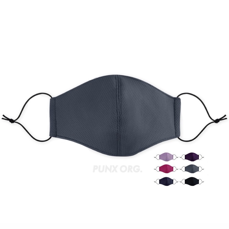 ORG | PUNX 22SS FACE MASK 吸濕排汗布面三層防護防疫立體修身&兒童口罩 台灣製造【 PUNX 】