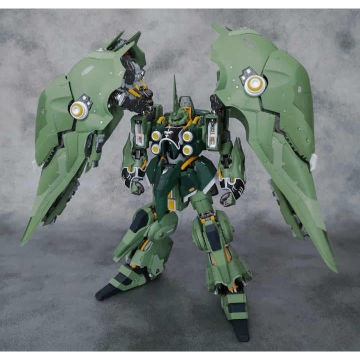 全新 現貨 MC 1/100 刹帝利 剎地利 MB NZ-666 KSHATRIYA 合金完成品 大青椒 鋼彈