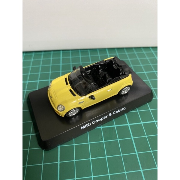 Mini Cooper S Cabrio模型玩具車