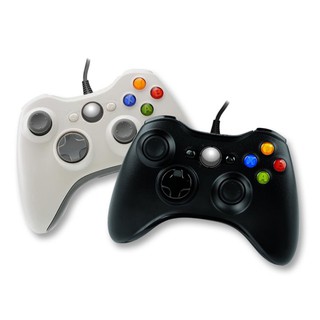 XBOX360/PC周邊 副廠控制器 PC可用 有線手把