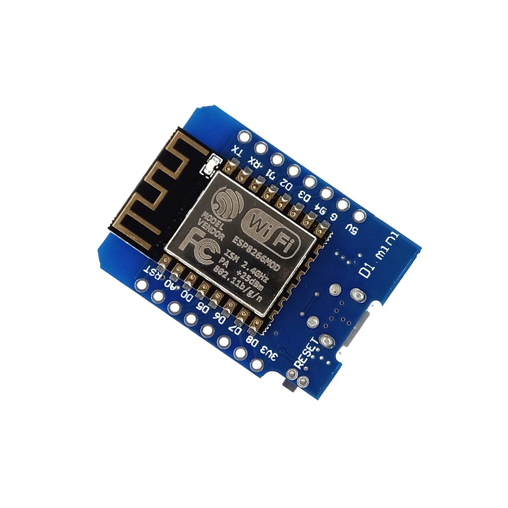 WeMos D1 Mini (esp8266), Pinout, Specs And IDE, 53% OFF