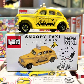 🔮正版開發票【歡樂堡】TOMICA 史努比 計程車 SNOOPY USJ 大阪 環球影城 限定
