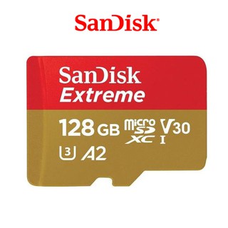 SanDisk Extreme TF 【eYeCam】microSD 128G 高速記憶卡 160MB/s