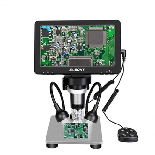SVBONY SV604 7英寸高畫質1200X便攜數位顯微鏡12MP 1080P Type-C 適用PCB維修 硬幣收藏