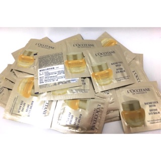 ☆娜漾美麗☆LOCCITANE歐舒丹 蠟菊賦活濃萃眼霜1ml 到期日2026.05