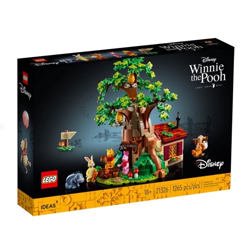 ［一天一樂高］21326 LEGO Winnie the Pooh 小熊維尼 Disney系列