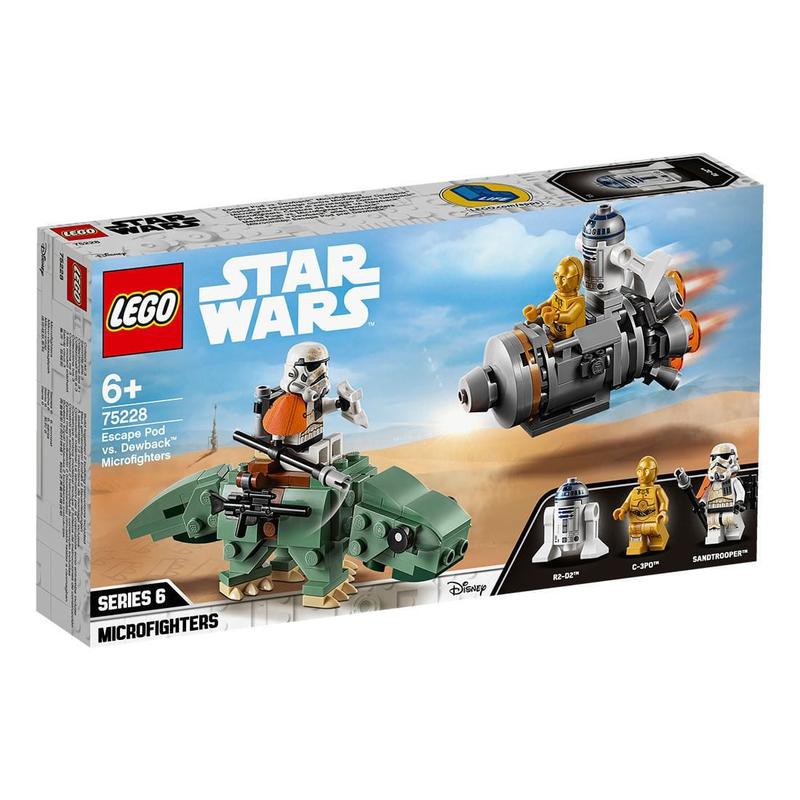[An Toy][現貨] (有標籤貼紙）LEGO 75228 Star Wars