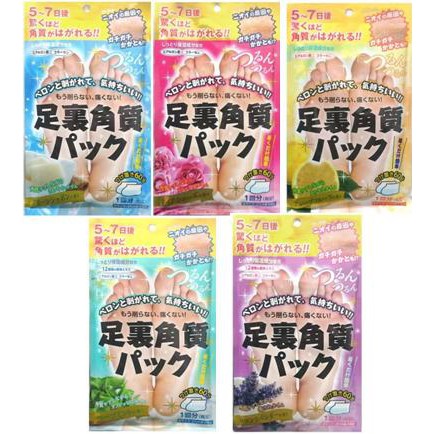 現貨日本everyyou 足部護理去角質足膜腳膜有5種香味 蝦皮購物