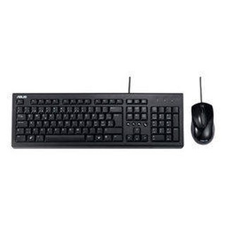 【大臺南電腦量販】全新 ASUS 華碩 原廠 U2000 USB有線鍵盤滑鼠組