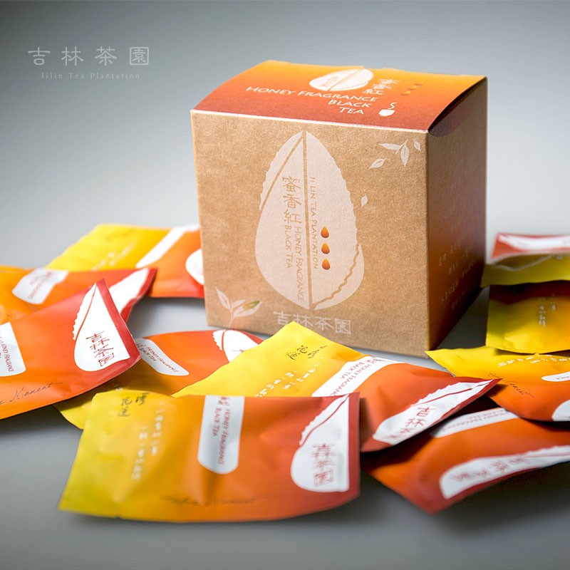【吉林茶園】花蓮 舞鶴 蜜香紅茶立體茶包（10入/盒）