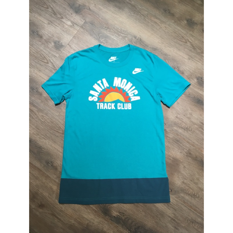 santa monica track club t shirt