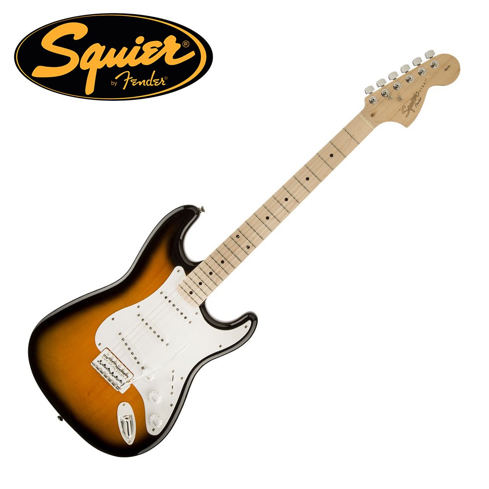 Squier Affinity Stratocaster MN 2TS 電吉他 漸層色【敦煌樂器】
