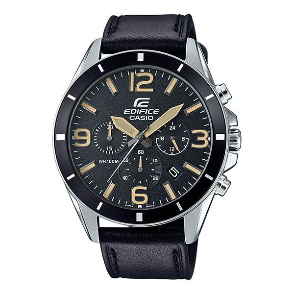 【聊聊甜甜價】CASIO EDIFICE EFR-553L-1B 計時碼錶系列腕錶