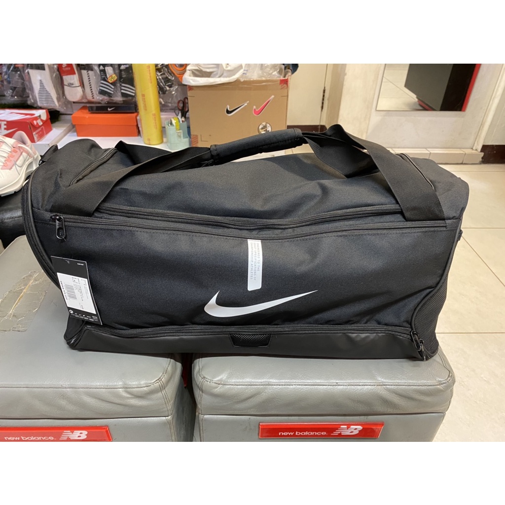 NIKE ACDMY TEAM M DUFF 旅行袋 側背包 行李袋 大容量 64*30*31cm CU8090010