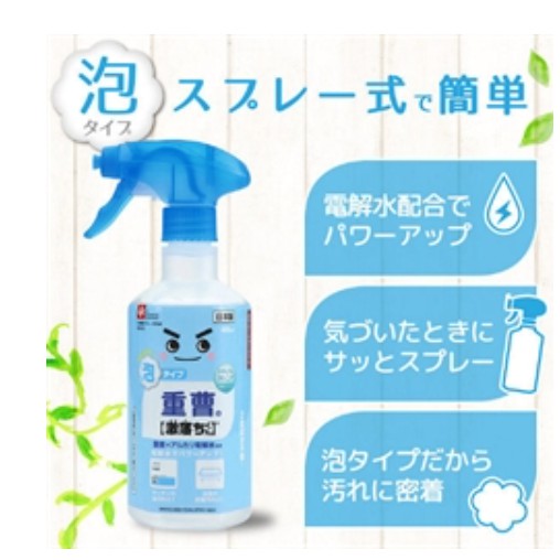現貨 日本代購日本製lec 激落君重曹小蘇打萬用泡泡清潔噴霧 蝦皮購物
