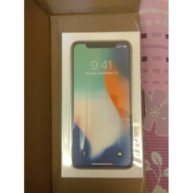 已到貨 iPhone X 256G 銀色 44000元 11/3首批貨 台北 新北可面交