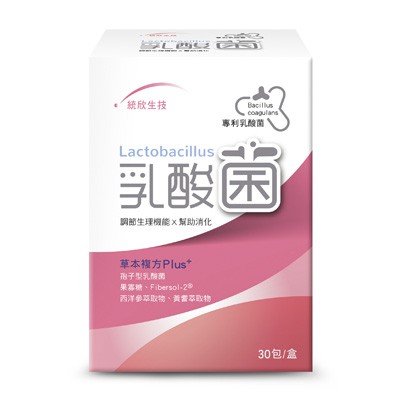 統欣生技乳酸菌 3g/包 31包/盒