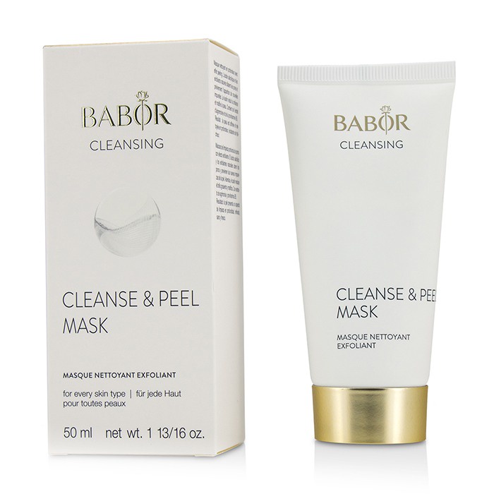 Babor 芭柏爾 - 清潔面膜 CLEANSING Cleanse & Peel Mask