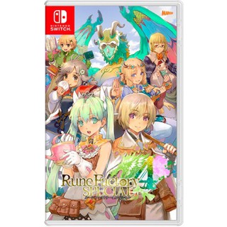 ★雪兒電玩★全新現貨 NS Switch 符文工廠4 豪華版 中文版
