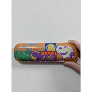 史努比 snoopy 鉛筆盒 鐵鉛筆盒 鐵筆盒 筆盒 全新