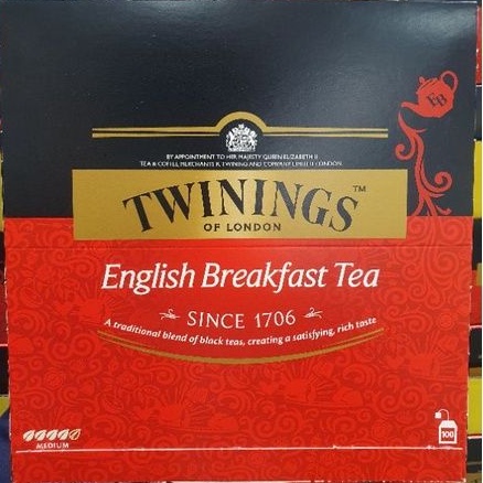 TWININGS 唐寧英式早餐茶/伯爵茶 English Breakfast Tea