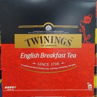 TWININGS 唐寧英式早餐茶/伯爵茶 English Breakfast Tea