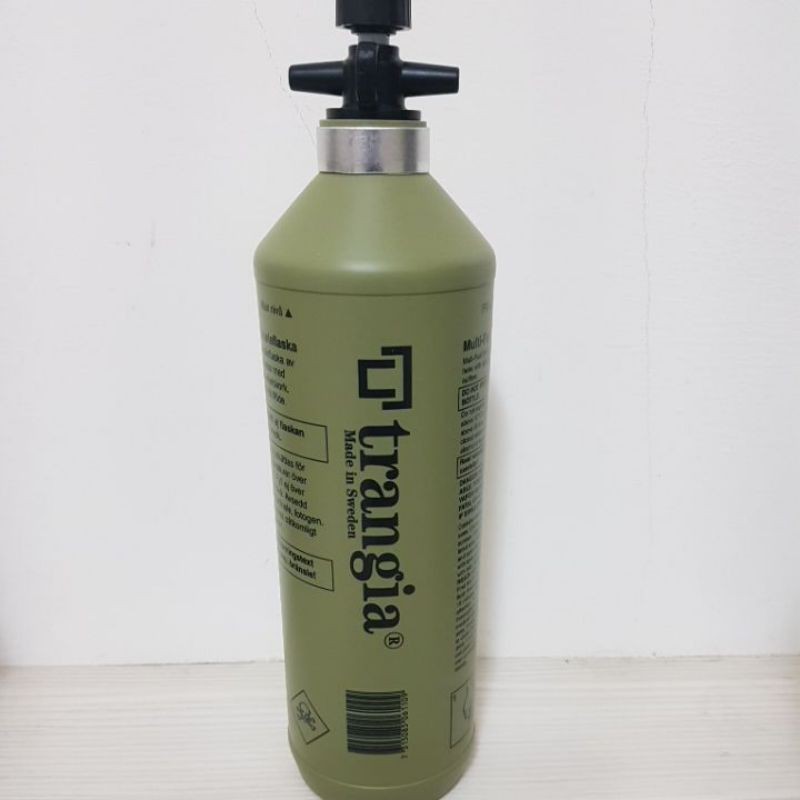 《現貨》瑞典 Trangia Fuel Bottle燃料瓶 酒精瓶  燃料罐   1000ml