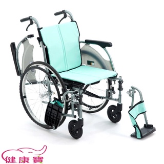 【免運贈好禮】健康寶 均佳日本MIKI鋁合金輪椅CRT-3 CRT-4 羽量級輪椅 輕量型輪椅 移位型輪椅 可掀扶手