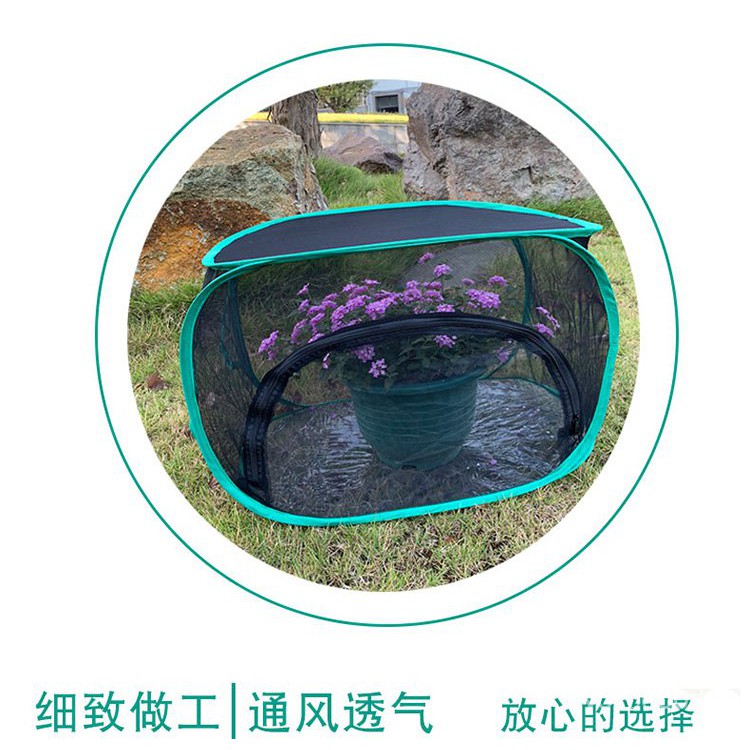 熱賣 爆款 室內多肉小型植物月季百合玫瑰保護罩防蟲網透氣花卉保護棚 蝦皮購物