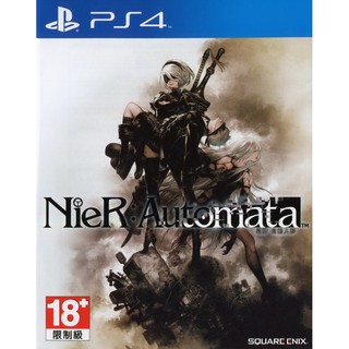 【二手遊戲】PS4 尼爾 自動人形 NIER AUTOMATA 中文版【臺中恐龍電玩】