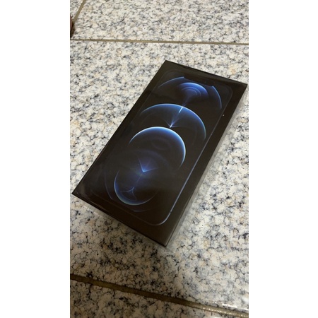 IPhone 12 PRO Max 128G太平洋藍色 遠傳貨（全機無損 全面保護 免費附贈惡魔殼市值超過2000）