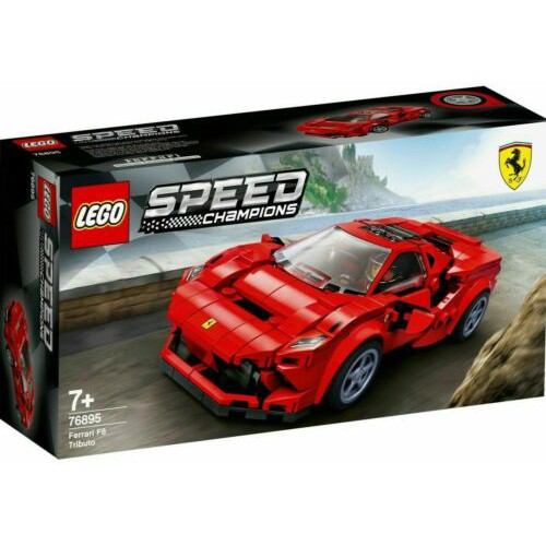 LEGO 樂高 76895 賽車系列 法拉利 Ferrari F8 Tributo 全新未拆