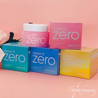 【NINI🇰🇷芭妮蘭】Banila co Zero Clean 零負擔卸妝膏 卸妝 卸妝膏 定妝 控油 蜜粉