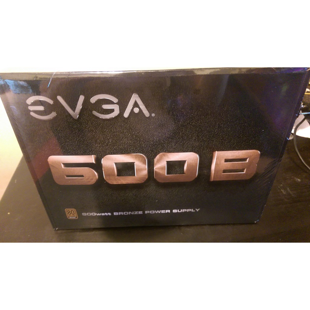 EVGA 銅牌600W POWER 電源 600B