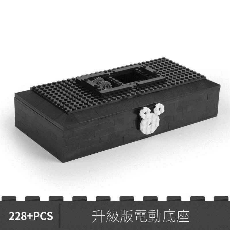 【優選好物】❂兼容樂高21317迪士尼米奇威利號蒸汽船黑白游輪米老鼠積木玩具