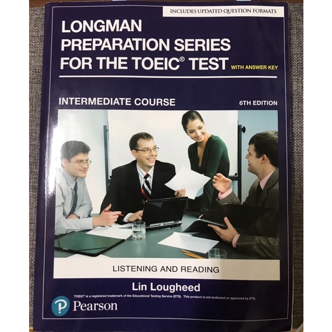 Longman Preparation Series for the TOEIC Test 多益題本