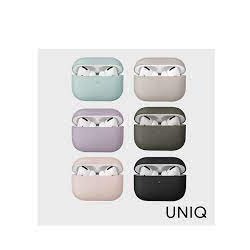 UNIQ Lino AirPods Pro 素色簡約液態矽膠 藍牙耳機保護套