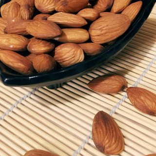 [果樂屋] 600g (原味/薄鹽/蜜汁) 杏仁果【嚴選大顆杏仁果、低溫烘焙、無調味、健康養生】