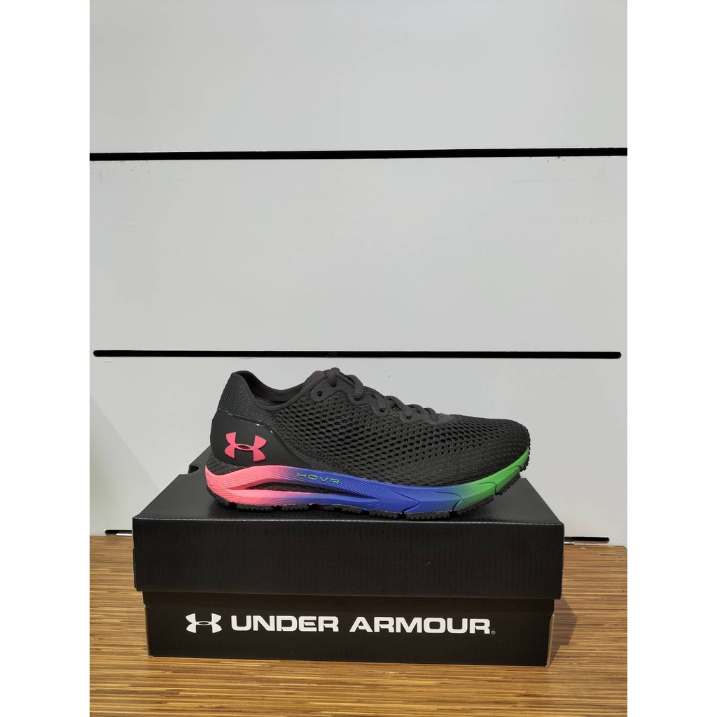 【清大億鴻】UNDER ARMOUR HOVR Sonic 4女款慢跑鞋 回彈 深灰色3023559-107