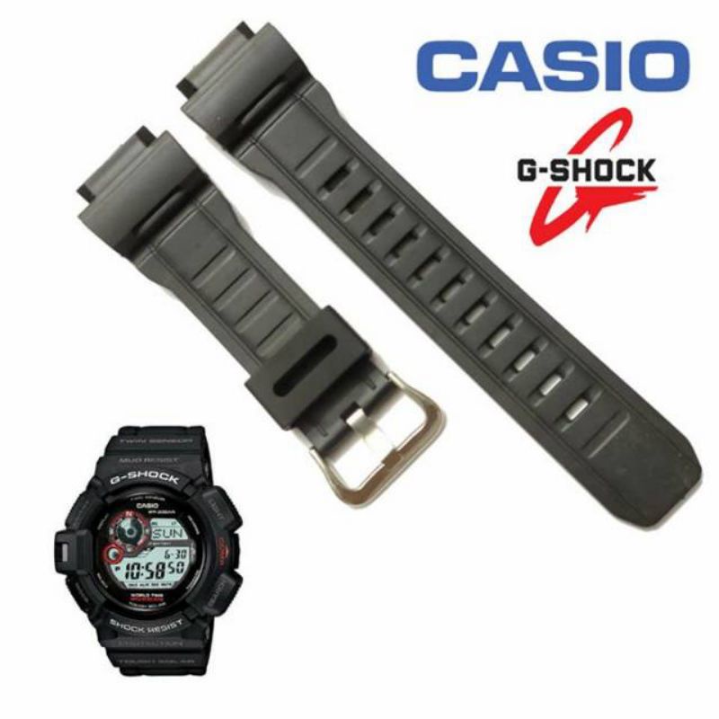 卡西歐 g shock g-9300 橡膠錶帶 gShock G9300