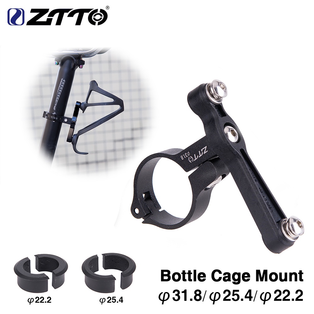 Ztto MTB 自行車瓶架塑料螺栓籠架 22.2 25.6 31.8 毫米管狀車把座桿鋁合金山地公路自行車公路車