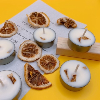 檸檬精油蠟燭 Lemon Pure Essential Oil Tealight Candle