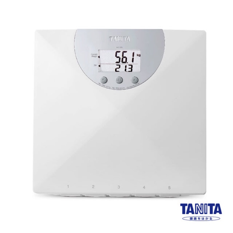 【TANITA】身體質量指數BMI電子體重計(HD-325)