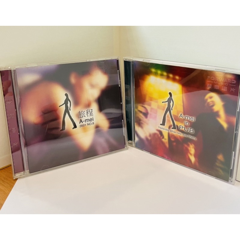 二手 CD 華語 張惠妹 a Mei  : 旅程 雙CD (2001)